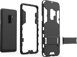 Alogy Etui Alogy Stand Armor do Samsung Galaxy S9 Plus czarne uniwersalny 4