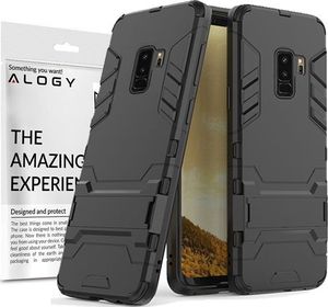 Alogy Etui Alogy Stand Armor do Samsung Galaxy S9 Plus czarne uniwersalny 8