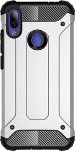Alogy Etui Alogy Hard Armor do Xiaomi Redmi Note 7/ Note 7 Pro Srebrne uniwersalny 2
