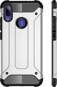 Alogy Etui Alogy Hard Armor do Xiaomi Redmi Note 7/ Note 7 Pro Srebrne uniwersalny 5