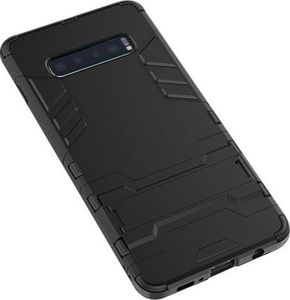 Alogy Etui Alogy Stand Armor do Samsung Galaxy S10 czarne uniwersalny 2