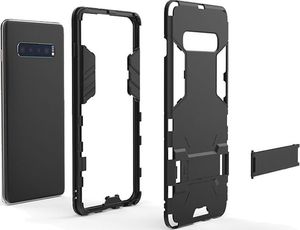 Alogy Etui Alogy Stand Armor do Samsung Galaxy S10 czarne uniwersalny 3