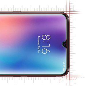 Alogy Szkło hartowane Alogy na ekran do Xiaomi Mi 9 SE uniwersalny 3