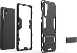 Alogy Etui Alogy Stand Armor do Huawei P30 Pro czarne uniwersalny 5