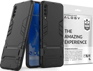 Alogy Stand Armor do Samsung Galaxy A70 czarne 1