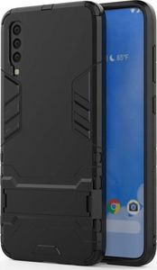 Alogy Stand Armor do Samsung Galaxy A70 czarne 2