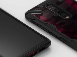 Ringke Etui Ringke Fusion X do Xiaomi Mi 9T/ 9T Pro/ K20/ K20 Pro Camo Black uniwersalny 2