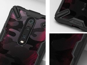 Ringke Etui Ringke Fusion X do Xiaomi Mi 9T/ 9T Pro/ K20/ K20 Pro Camo Black uniwersalny 3
