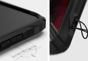 Ringke Etui Ringke Fusion X do Xiaomi Mi 9T/ 9T Pro/ K20/ K20 Pro Camo Black uniwersalny 5