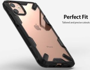 Ringke Etui Ringke Fusion X do Apple iPhone 11 Black uniwersalny 3