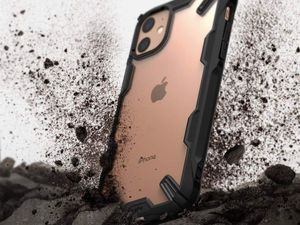 Ringke Etui Ringke Fusion X do Apple iPhone 11 Black uniwersalny 4