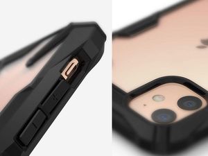 Ringke Etui Ringke Fusion X do Apple iPhone 11 Black uniwersalny 5