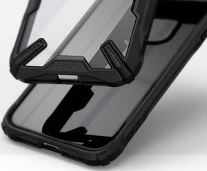 Ringke Etui Ringke Fusion X do Apple iPhone 11 Black uniwersalny 7