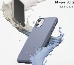 Ringke Etui Ringke Air S do Apple iPhone 11 Lavender Gray uniwersalny 2