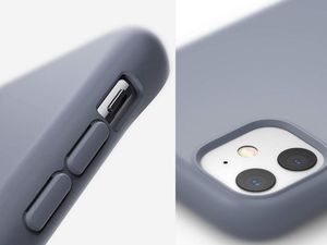 Ringke Etui Ringke Air S do Apple iPhone 11 Lavender Gray uniwersalny 6