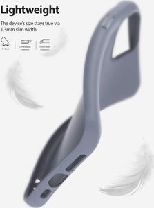 Ringke Etui Ringke Air S do Apple iPhone 11 Pro Max Lavender Gray uniwersalny 4