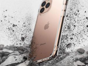 Ringke Etui Ringke Fusion do Apple iPhone 11 Pro Max Clear uniwersalny 4