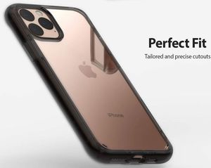 Ringke Etui Ringke Fusion do Apple iPhone 11 Pro Max Smoke Black uniwersalny 2
