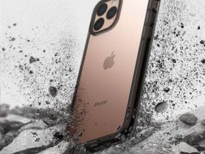 Ringke Etui Ringke Fusion do Apple iPhone 11 Pro Max Smoke Black uniwersalny 3