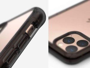 Ringke Etui Ringke Fusion do Apple iPhone 11 Pro Max Smoke Black uniwersalny 4