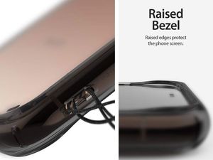 Ringke Etui Ringke Fusion do Apple iPhone 11 Pro Max Smoke Black uniwersalny 5