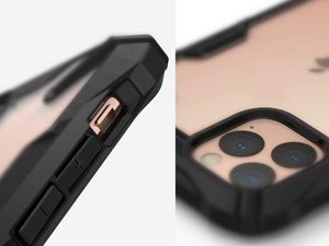 Ringke Etui Ringke Fusion X do Apple iPhone 11 Pro Max Black uniwersalny 4