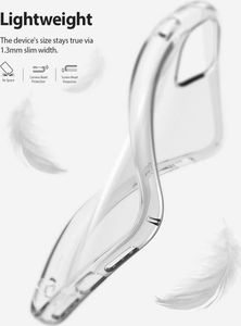 Ringke Etui Ringke Air do Apple iPhone 11 Clear uniwersalny 4