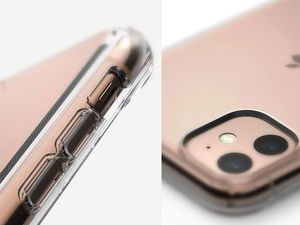 Ringke Etui Ringke Air do Apple iPhone 11 Clear uniwersalny 6