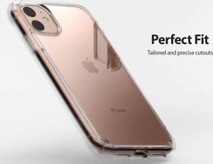 Ringke Etui Fusion do Apple iPhone 11 Clear uniwersalny 2