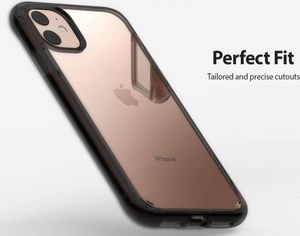 Ringke Etui Ringke Fusion do Apple iPhone 11 Smoke Black uniwersalny 3