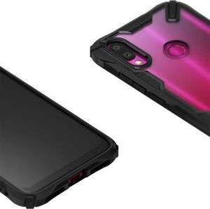 Ringke Etui Ringke Fusion X do Xiaomi Redmi Note 7/ Note 7 Pro Black uniwersalny 3