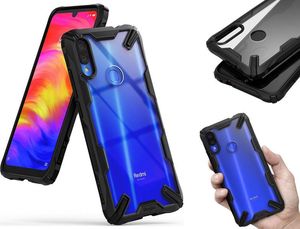 Ringke Etui Ringke Fusion X do Xiaomi Redmi Note 7/ Note 7 Pro Black uniwersalny 6
