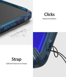 Ringke Etui Ringke Fusion X do Xiaomi Redmi Note 7/ Note 7 Pro Space blue uniwersalny 2