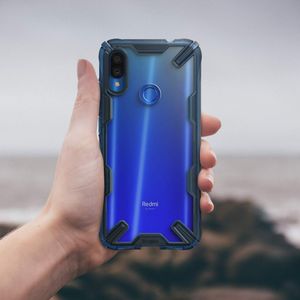Ringke Etui Ringke Fusion X do Xiaomi Redmi Note 7/ Note 7 Pro Space blue uniwersalny 4