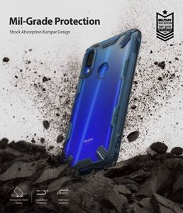 Ringke Etui Ringke Fusion X do Xiaomi Redmi Note 7/ Note 7 Pro Space blue uniwersalny 7