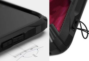 Ringke Etui Ringke Fusion X do Xiaomi Redmi Note 7/ Note 7 Pro Camo Black uniwersalny 6