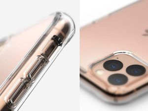 Ringke Etui Ringke Fusion do Apple iPhone 11 Pro Clear uniwersalny 5