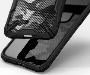Ringke Etui Ringke Fusion X do Apple iPhone 11 Camo Black uniwersalny 2