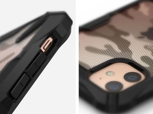 Ringke Etui Ringke Fusion X do Apple iPhone 11 Camo Black uniwersalny 3