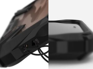 Ringke Etui Ringke Fusion X do Apple iPhone 11 Camo Black uniwersalny 4