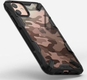 Ringke Etui Ringke Fusion X do Apple iPhone 11 Camo Black uniwersalny 6
