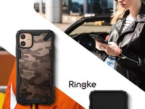 Ringke Etui Ringke Fusion X do Apple iPhone 11 Camo Black uniwersalny 8