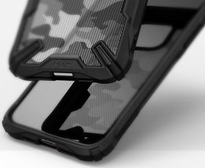 Ringke Etui Ringke Fusion X do Apple iPhone 11 Pro Camo Black uniwersalny 2