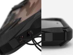 Ringke Etui Ringke Fusion X do Apple iPhone 11 Pro Camo Black uniwersalny 4