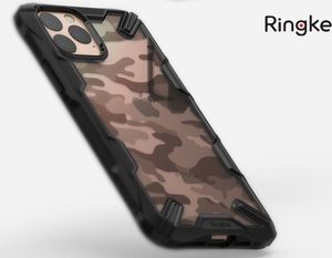 Ringke Etui Ringke Fusion X do Apple iPhone 11 Pro Camo Black uniwersalny 6