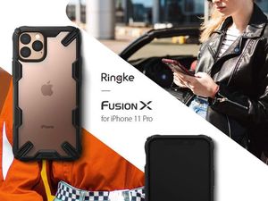 Ringke Etui Ringke Fusion X do Apple iPhone 11 Pro Black uniwersalny 8