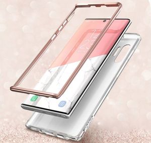 Supcase Etui Supcase Cosmo do Samsung Galaxy Note 10 Marble Pink uniwersalny 2