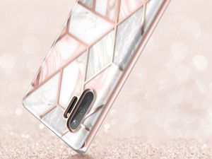 Supcase Etui Supcase Cosmo do Samsung Galaxy Note 10 Marble Pink uniwersalny 4
