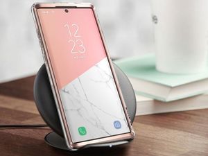 Supcase Etui Supcase Cosmo do Samsung Galaxy Note 10 Marble Pink uniwersalny 5