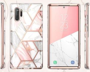 Supcase Etui Supcase Cosmo do Samsung Galaxy Note 10 Plus Marble Pink uniwersalny 6